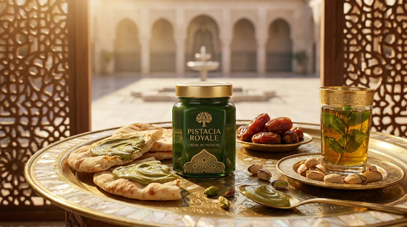 Pistacia Royale – Crème-Mood Tag
